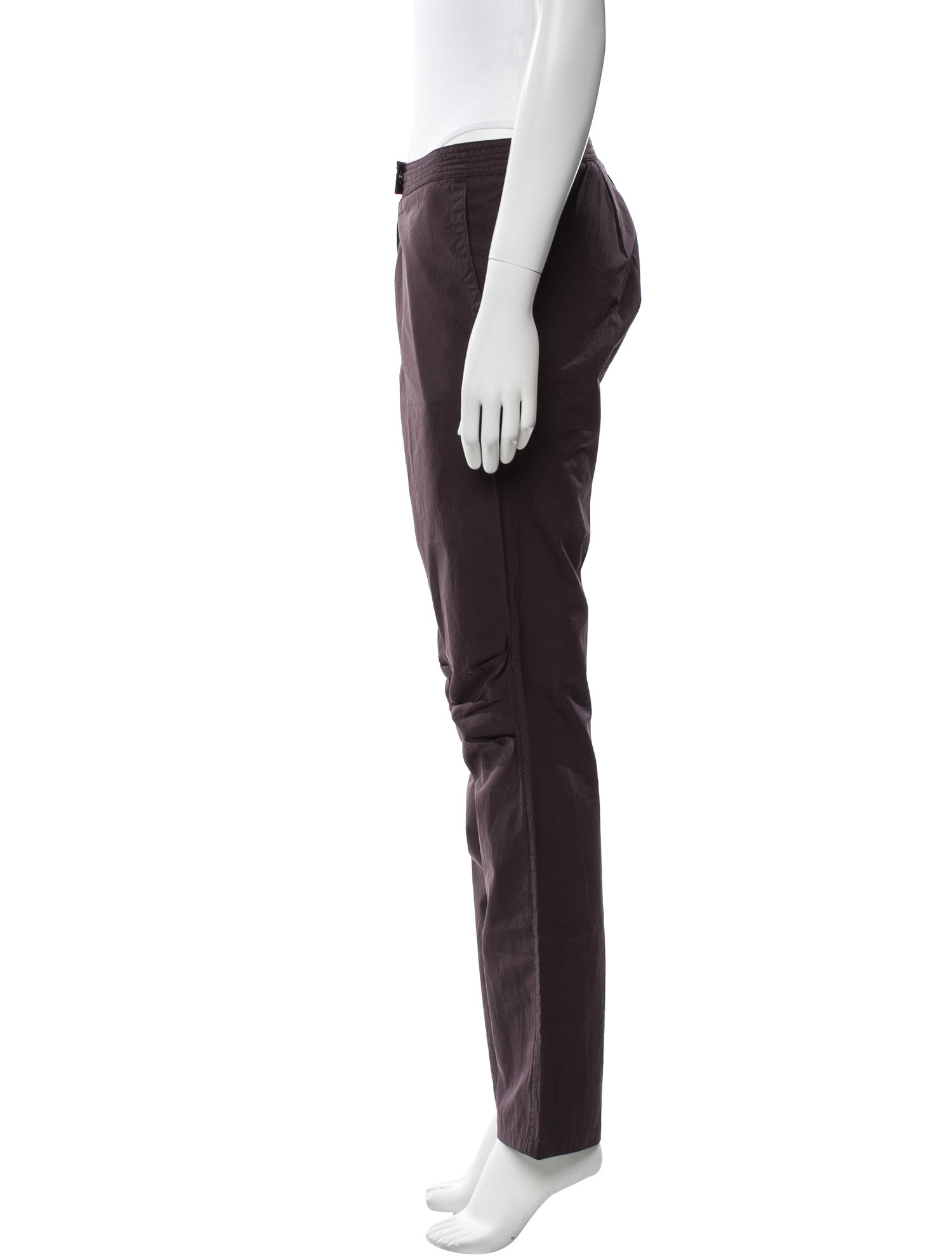 Bottega Veneta Straight Leg Pants