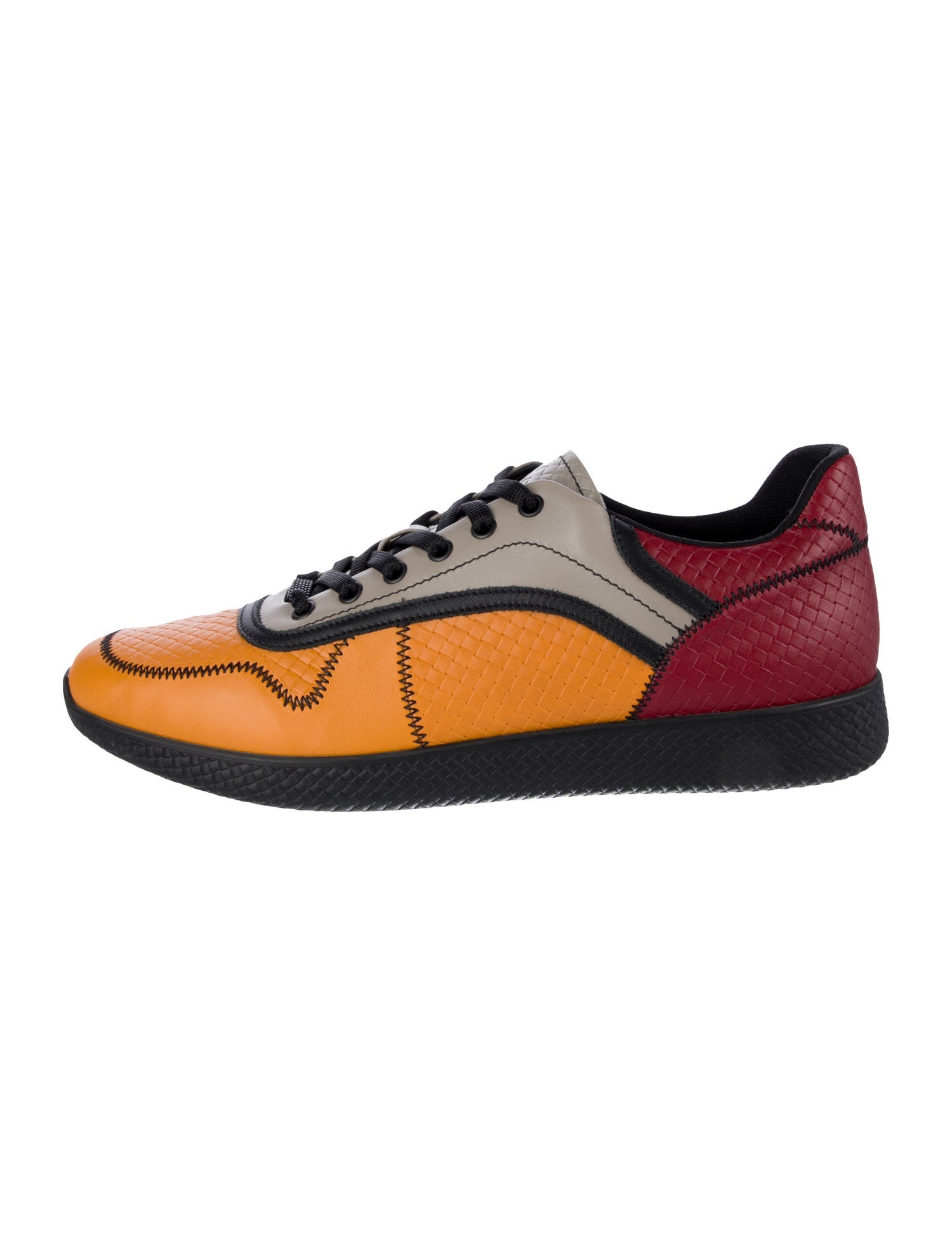 Bottega Veneta Leather Sneakers