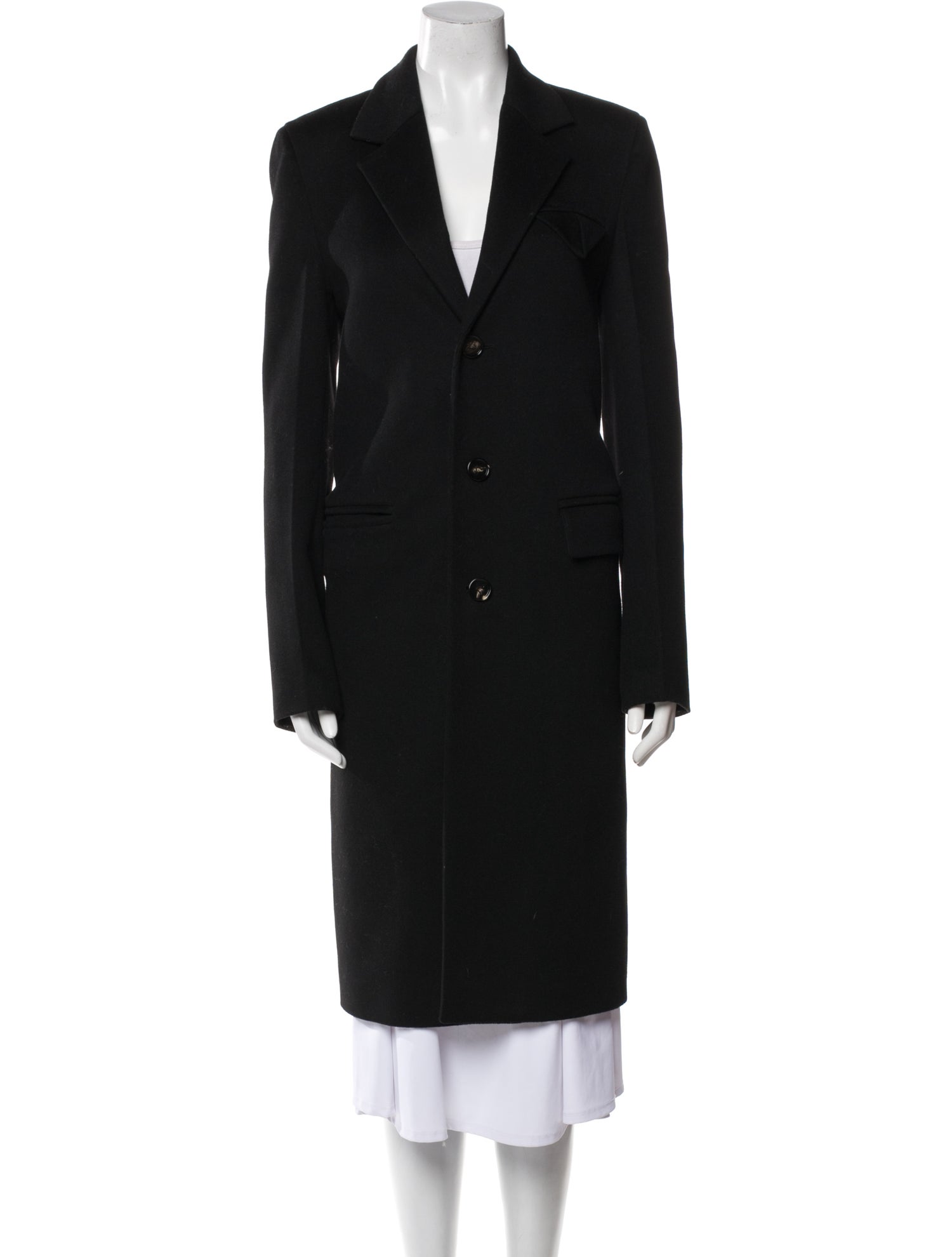 Bottega Veneta 2020 Wool Peacoat