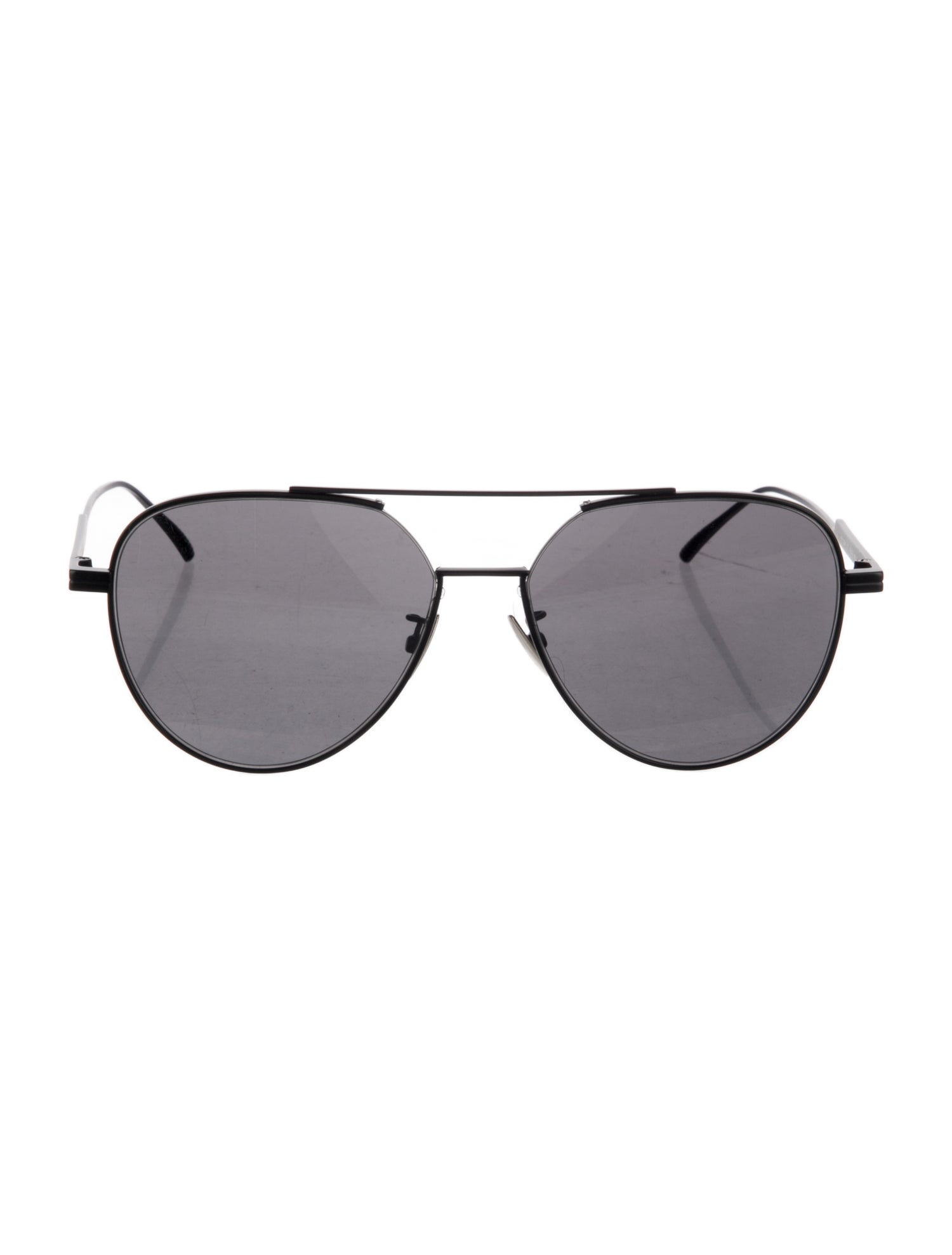Bottega Veneta Aviator Tinted Sunglasses