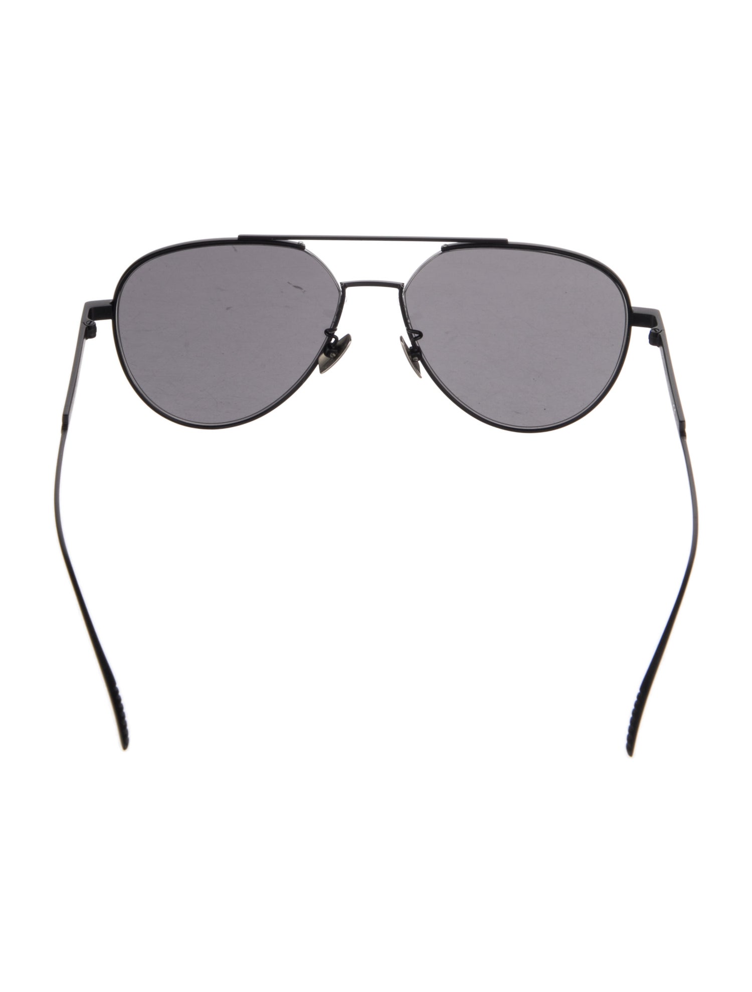 Bottega Veneta Aviator Tinted Sunglasses