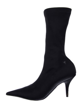 Balenciaga Leather Sock Boots