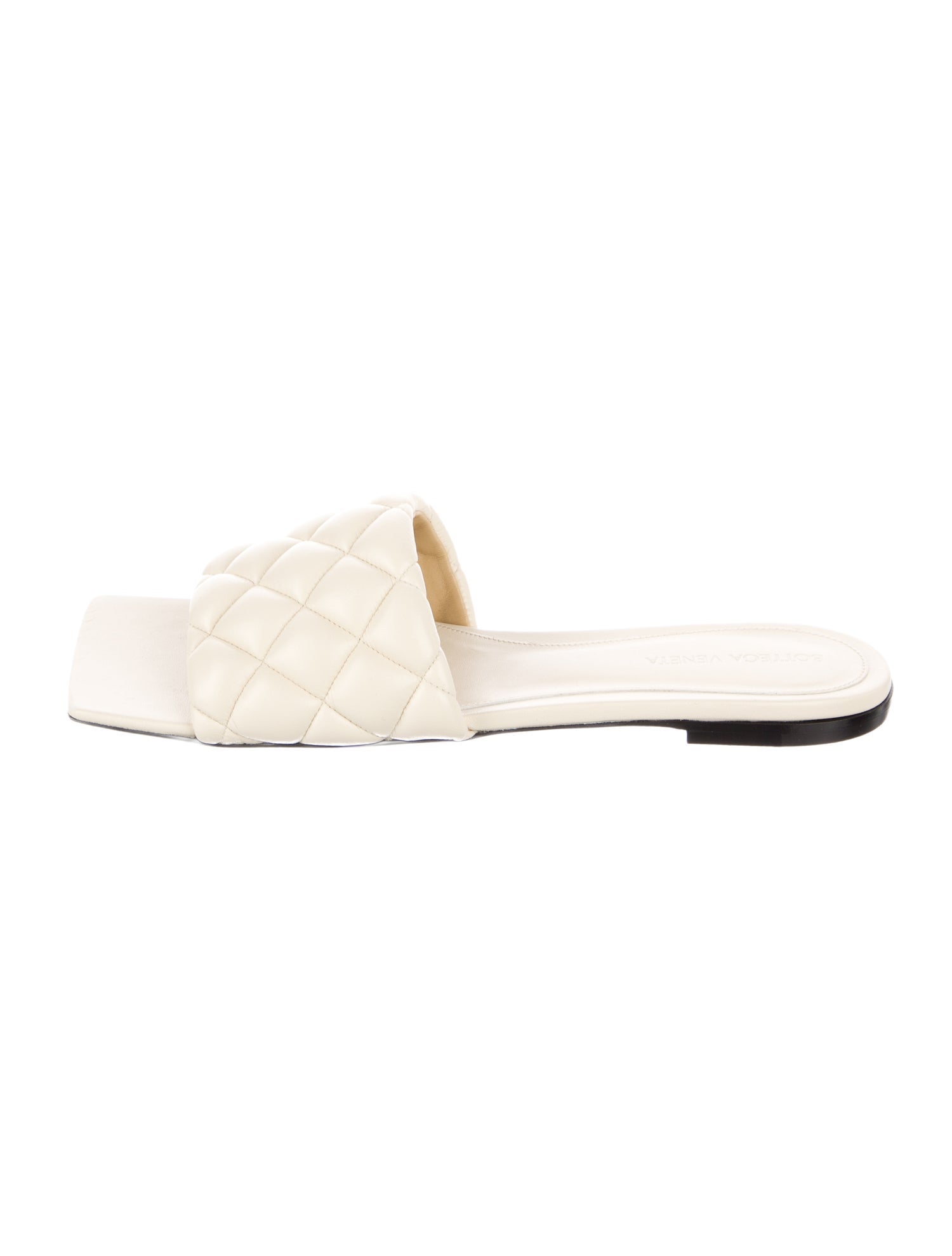 Bottega Veneta Leather Slides