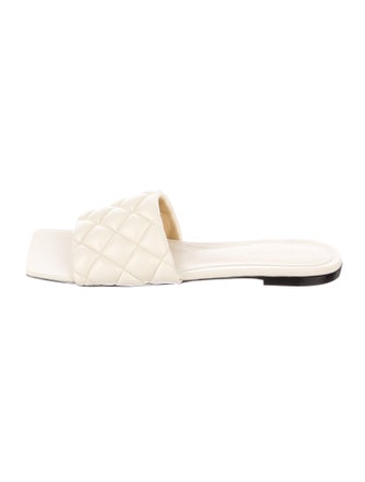 Bottega Veneta Leather Slides