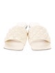 Bottega Veneta Leather Slides