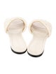 Bottega Veneta Leather Slides