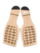 Bottega Veneta Leather Slides
