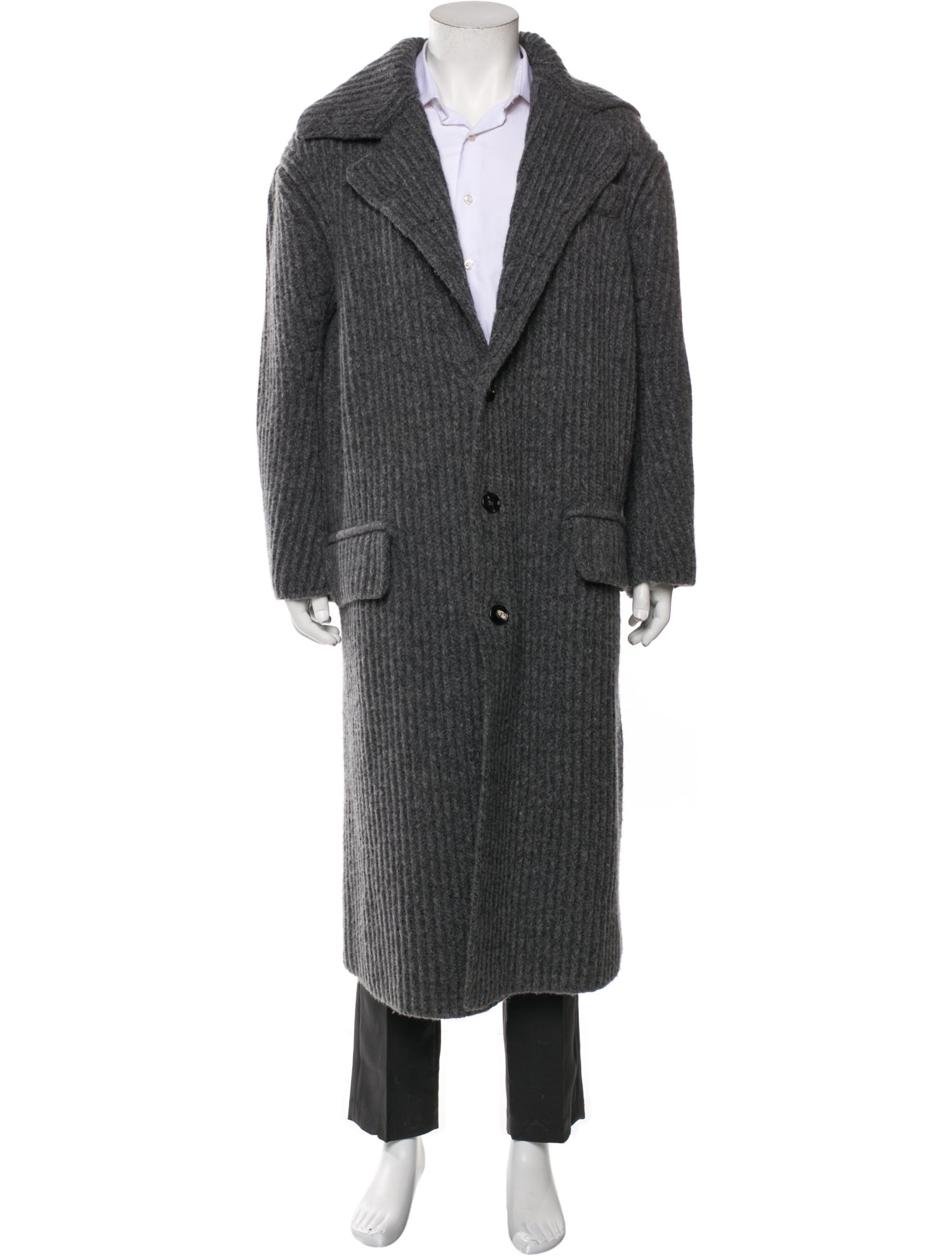 Bottega Veneta Wool Overcoat w/ Tags