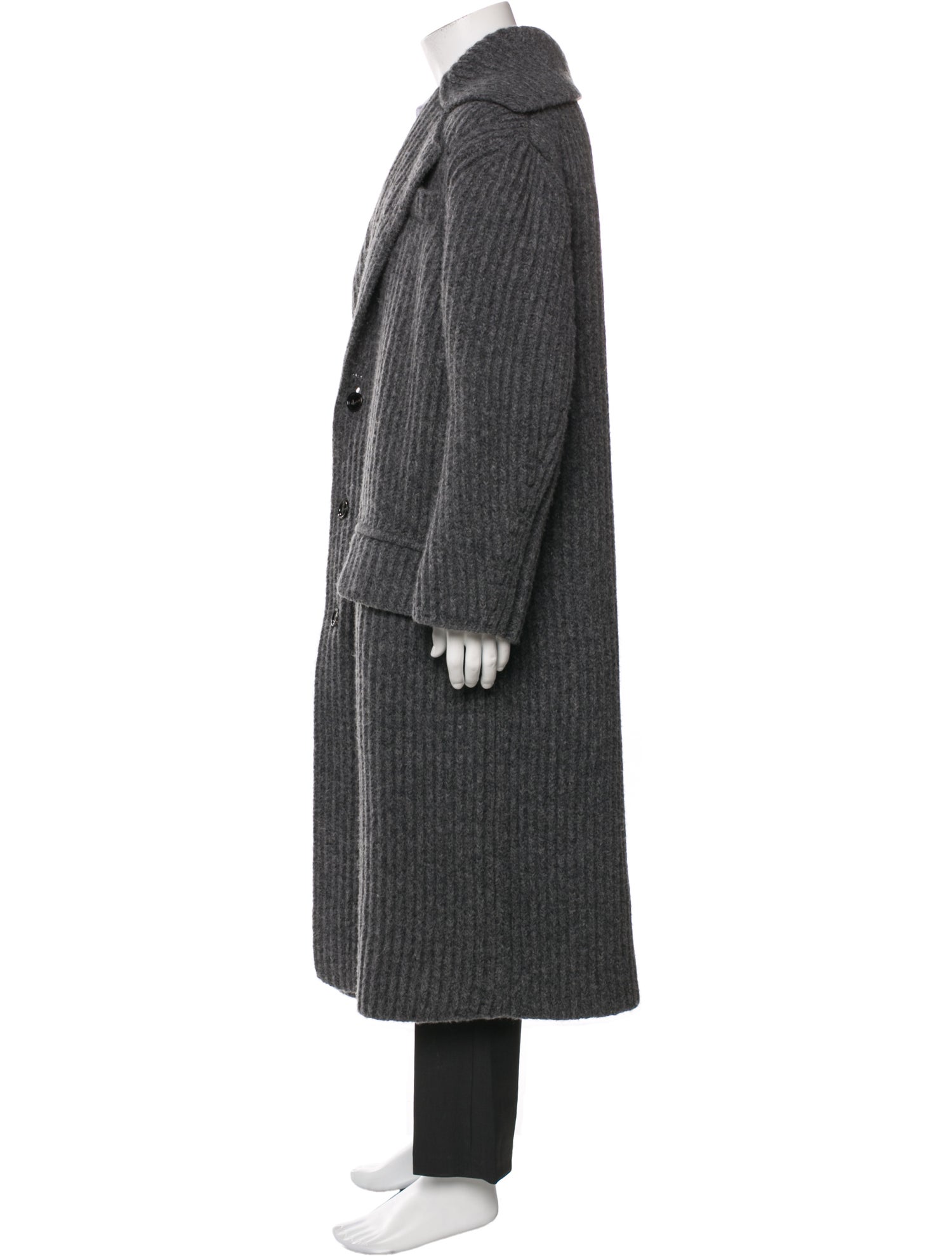 Bottega Veneta Wool Overcoat w/ Tags