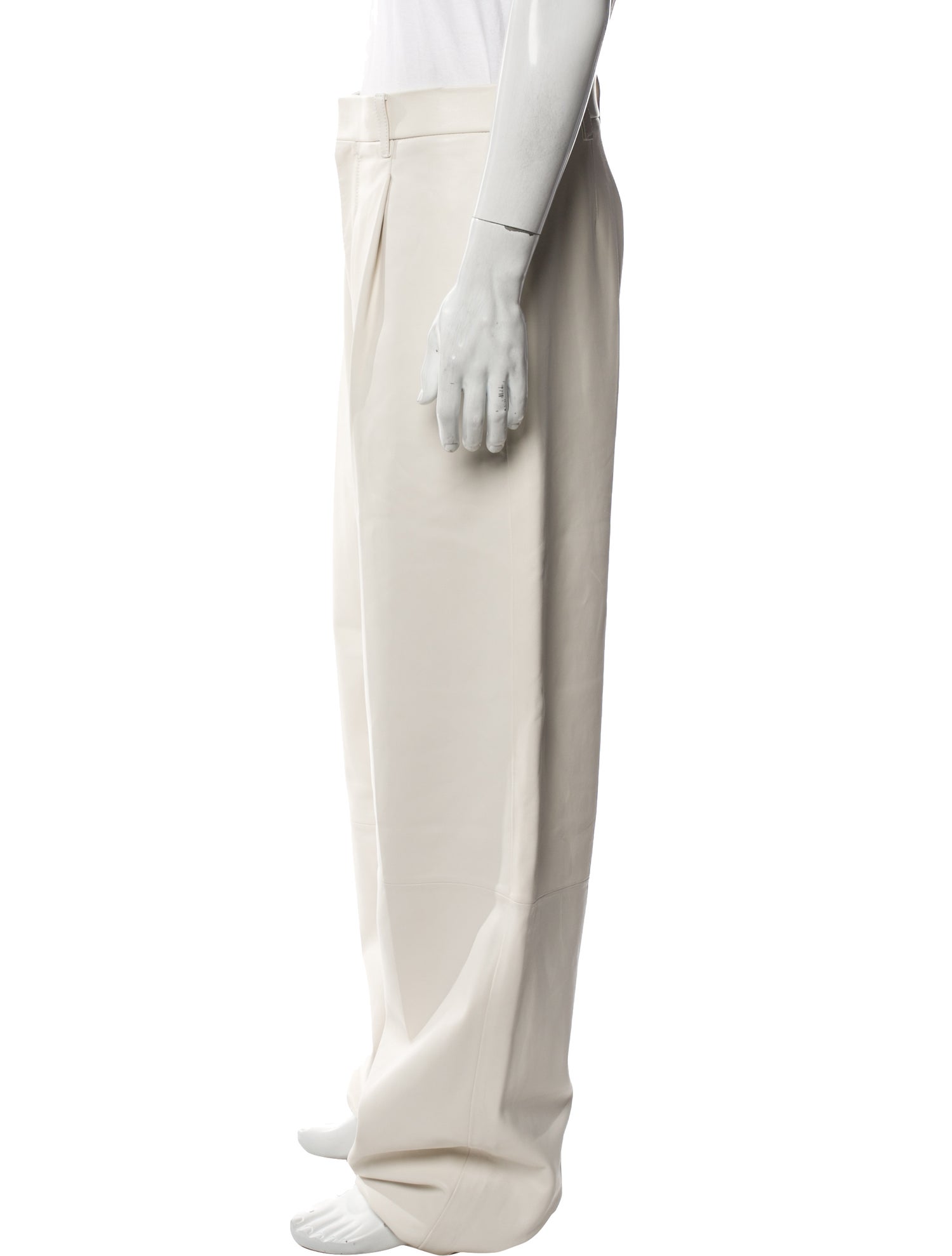 Bottega Veneta Lambskin Pants