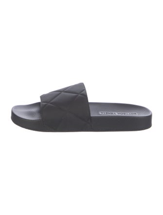 Bottega Veneta Rubber Slides