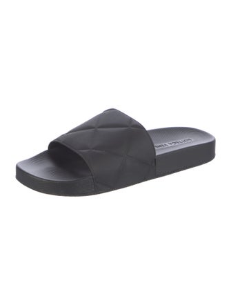 Bottega Veneta Rubber Slides