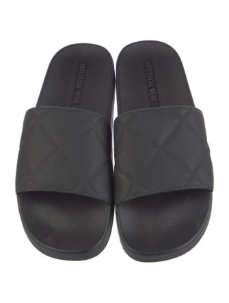 Bottega Veneta Rubber Slides