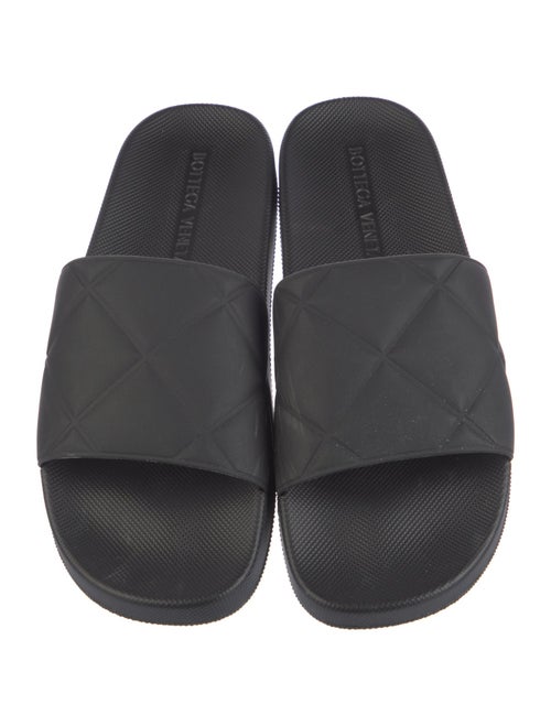 Bottega Veneta Rubber Slides