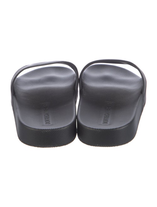 Bottega Veneta Rubber Slides