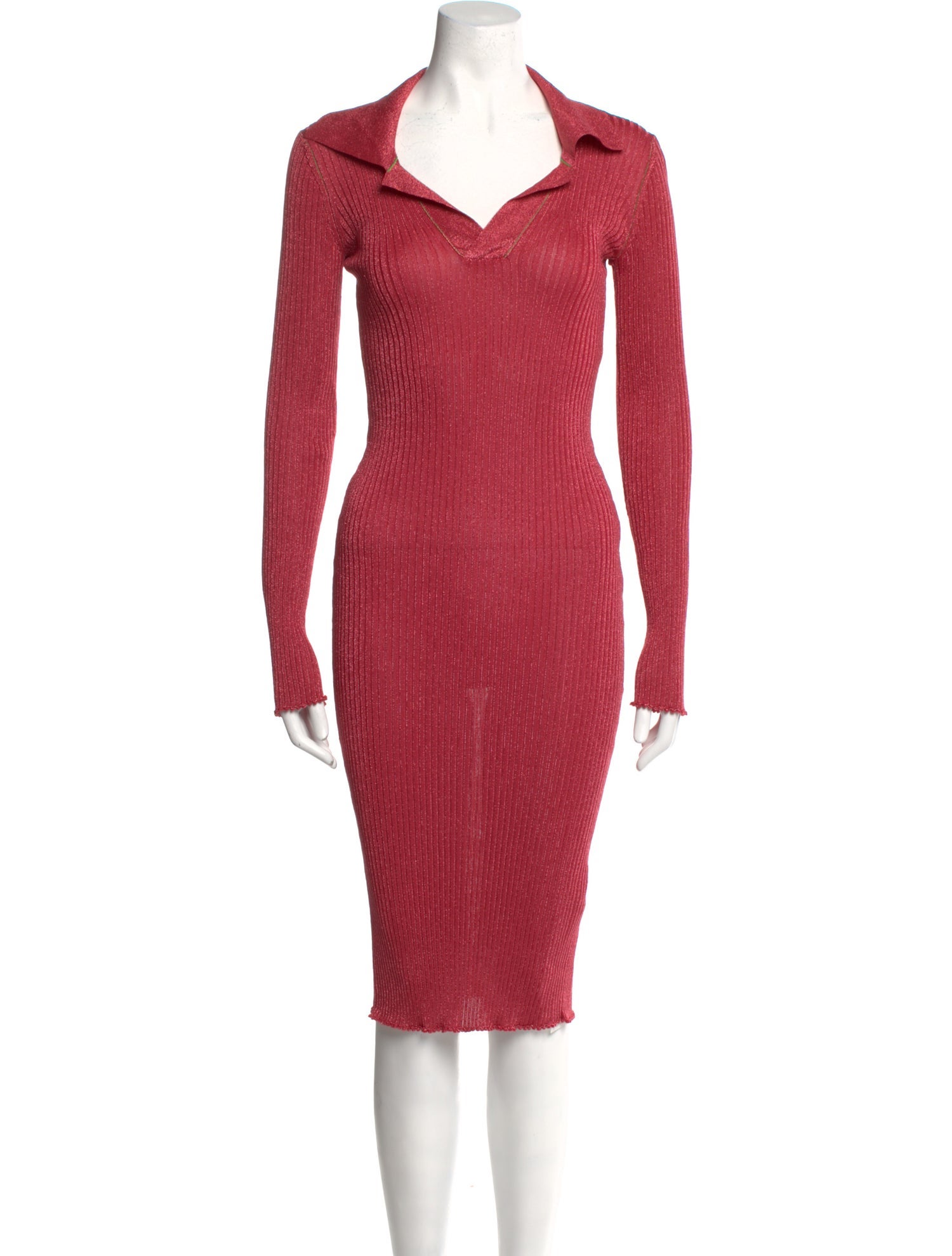 Bottega Veneta Silk Long Dress