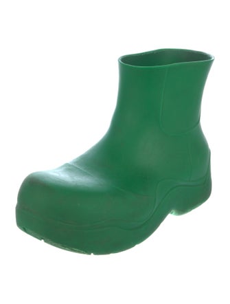 Bottega Veneta Rubber Rain Boots