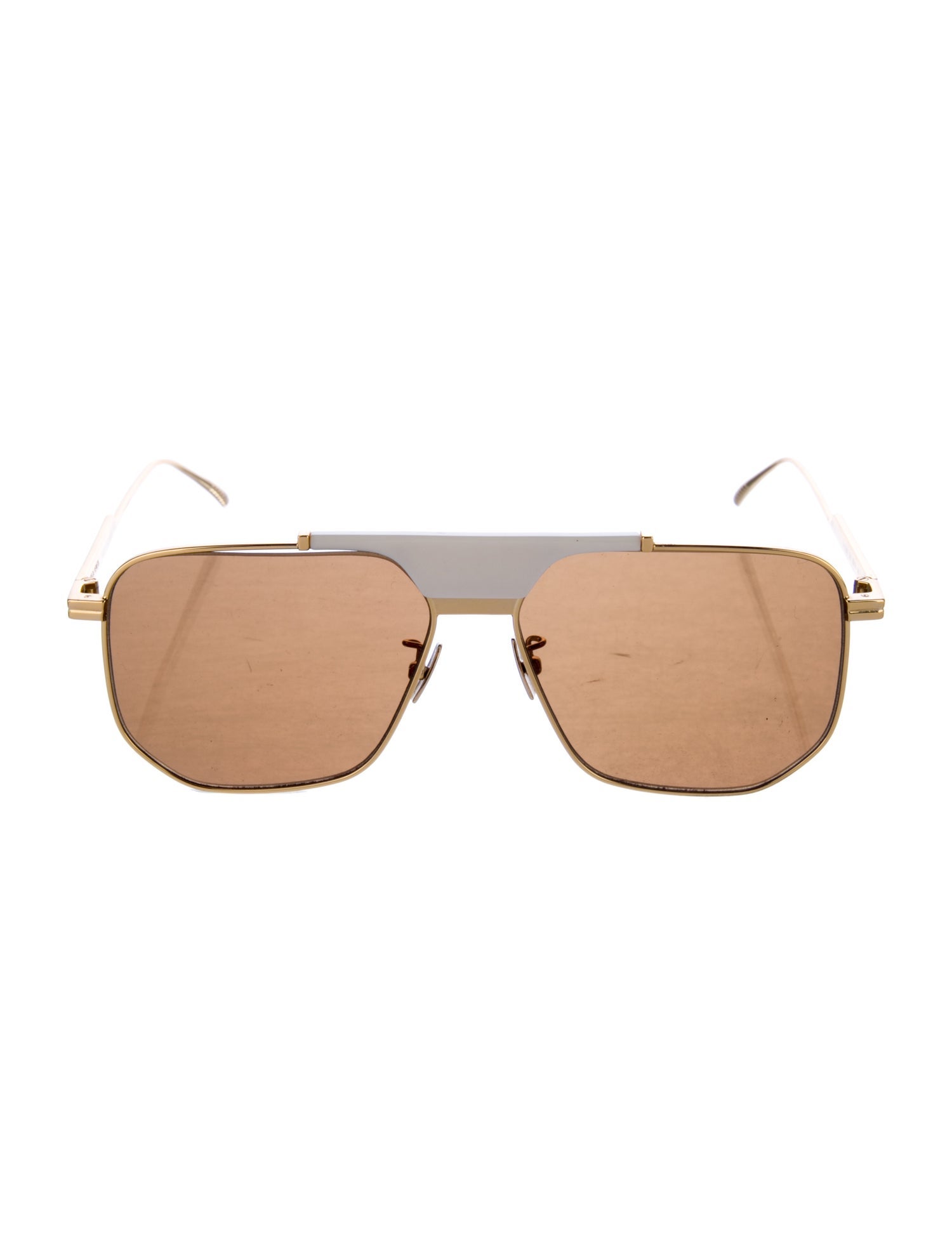 Bottega Veneta Square Tinted Sunglasses