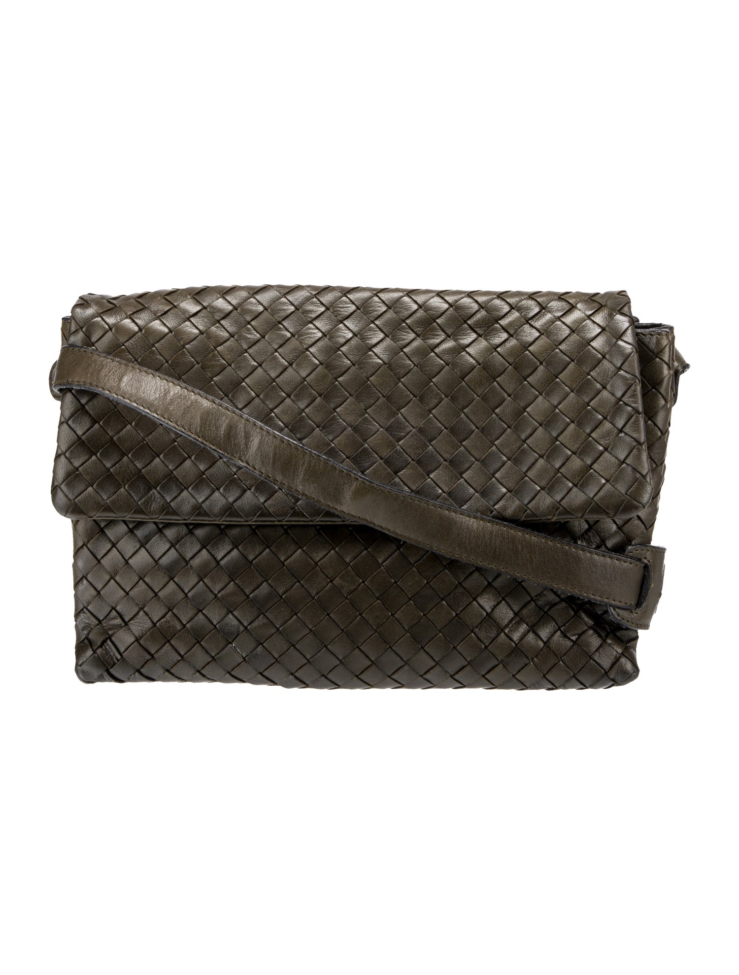 Bottega Veneta Intrecciato Crossbody Bag Medium Vintage