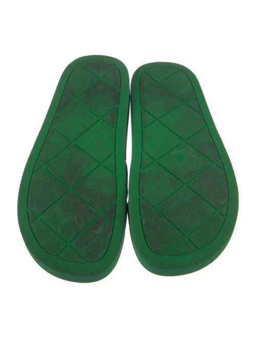 Bottega Veneta Quilted Pattern Rubber Slides