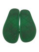 Bottega Veneta Quilted Pattern Rubber Slides