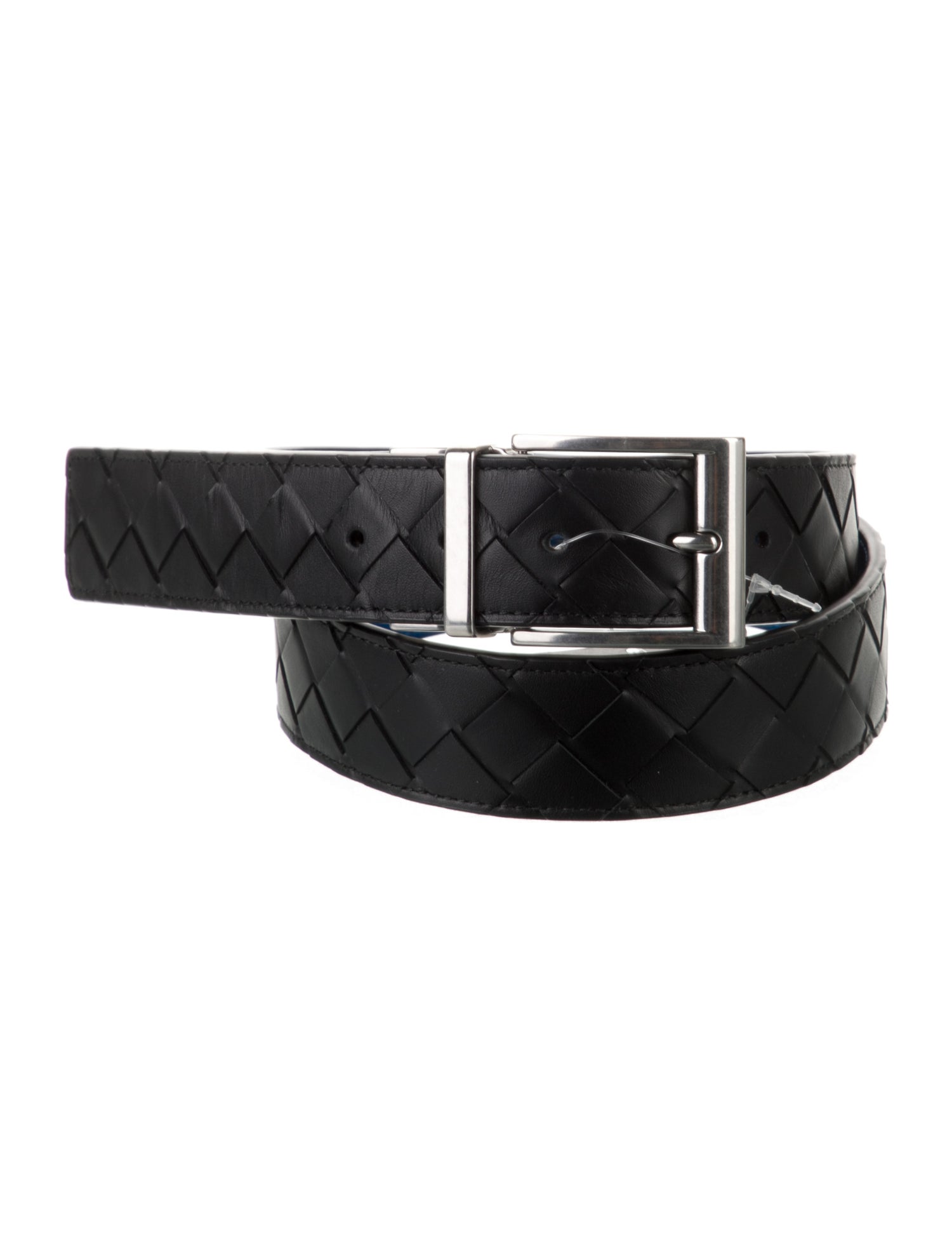 Bottega Veneta Leather Belt Kit w/ Tags