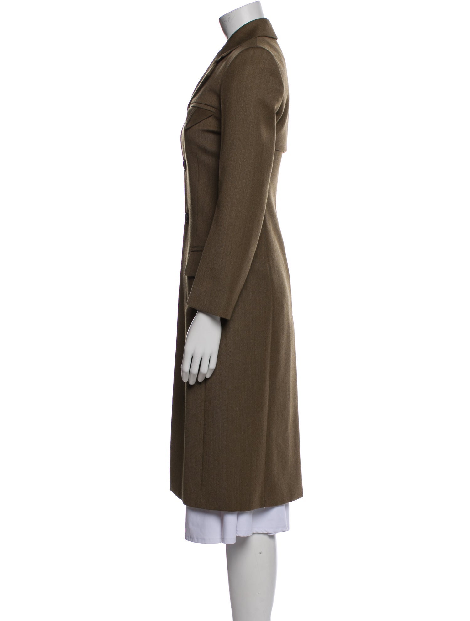 Bottega Veneta 2020 Wool Coat w/ Tags