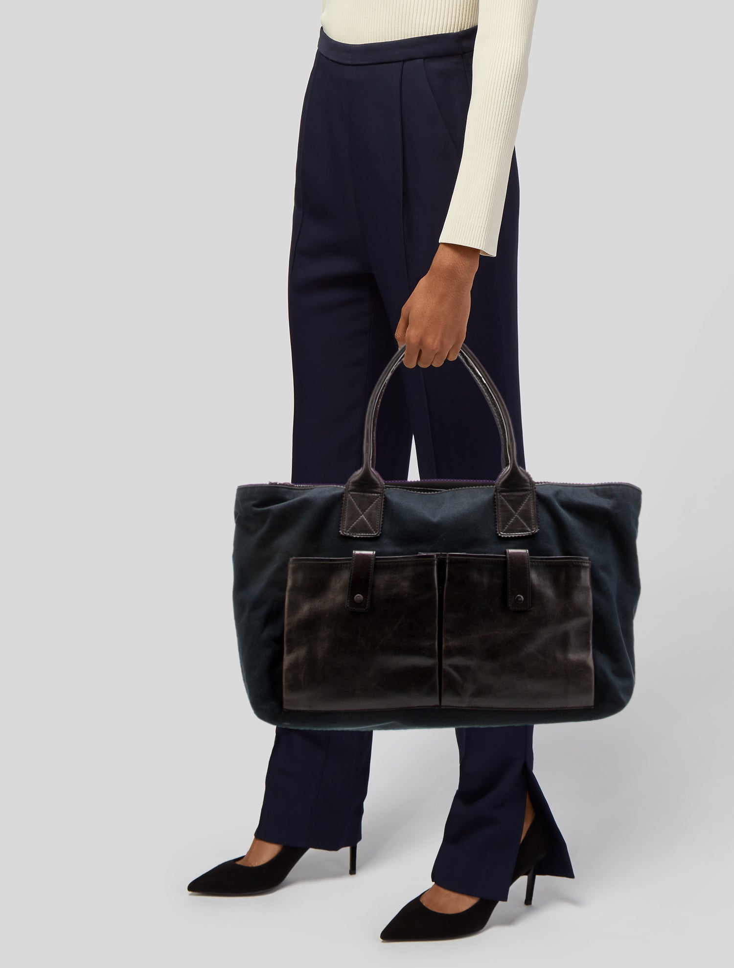 Bottega Veneta Intrecciato Weekender Bag