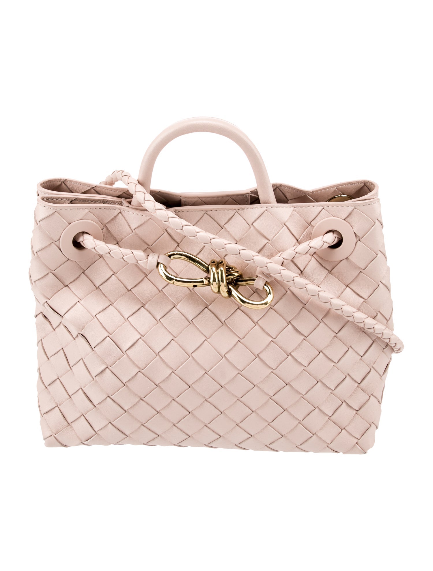 Bottega Veneta Intrecciato Andiamo Small