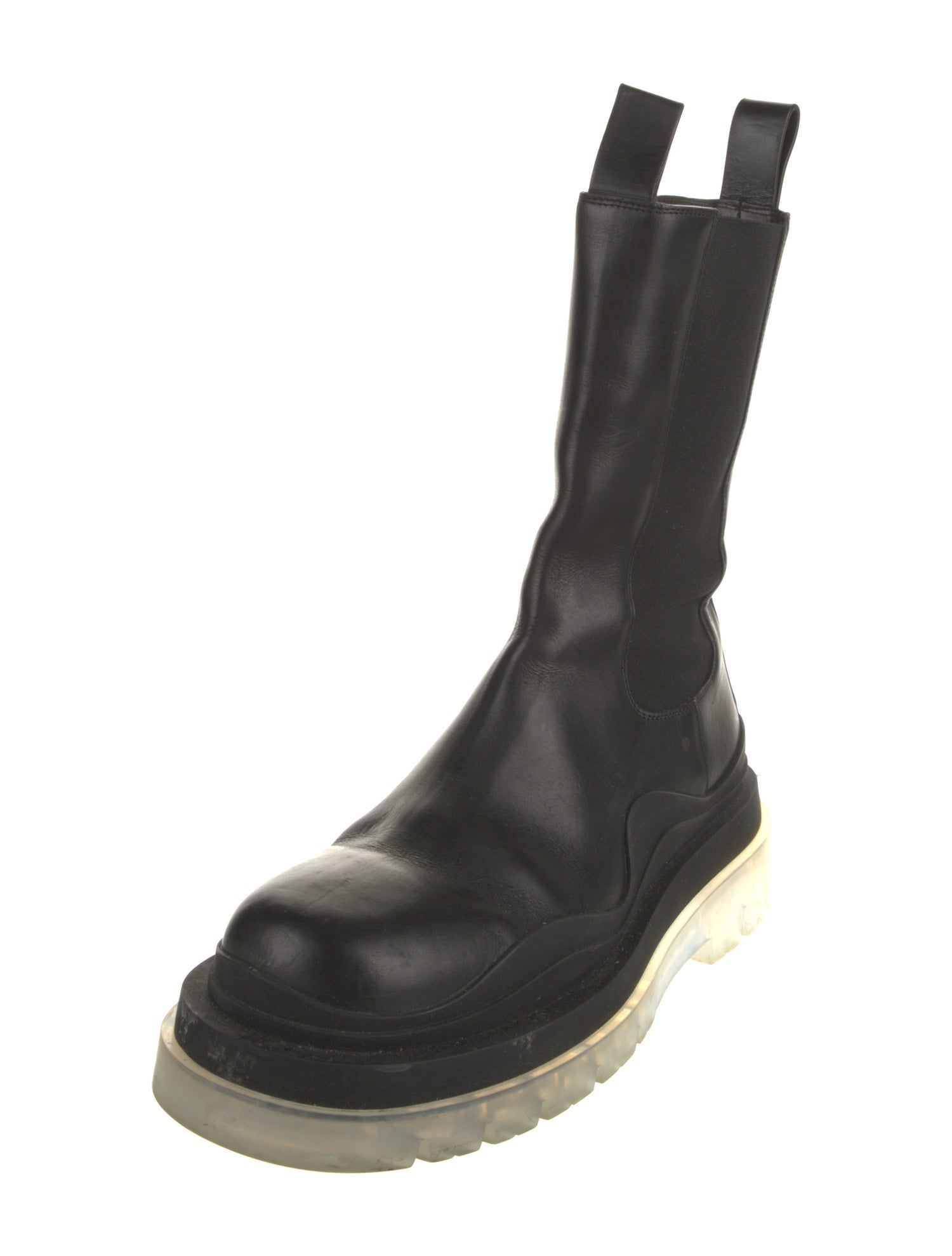 Bottega Veneta Leather Chelsea Boots