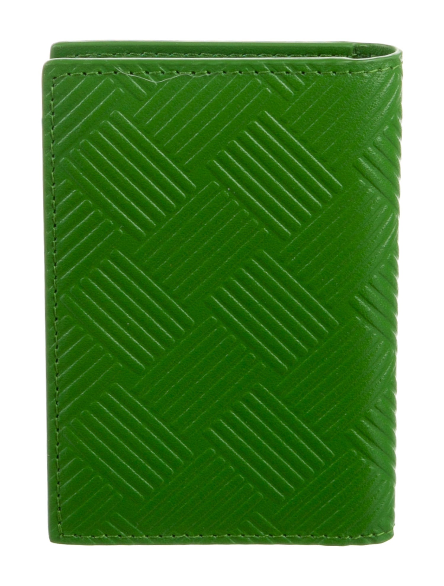 Bottega Veneta Leather Patterned Wallet