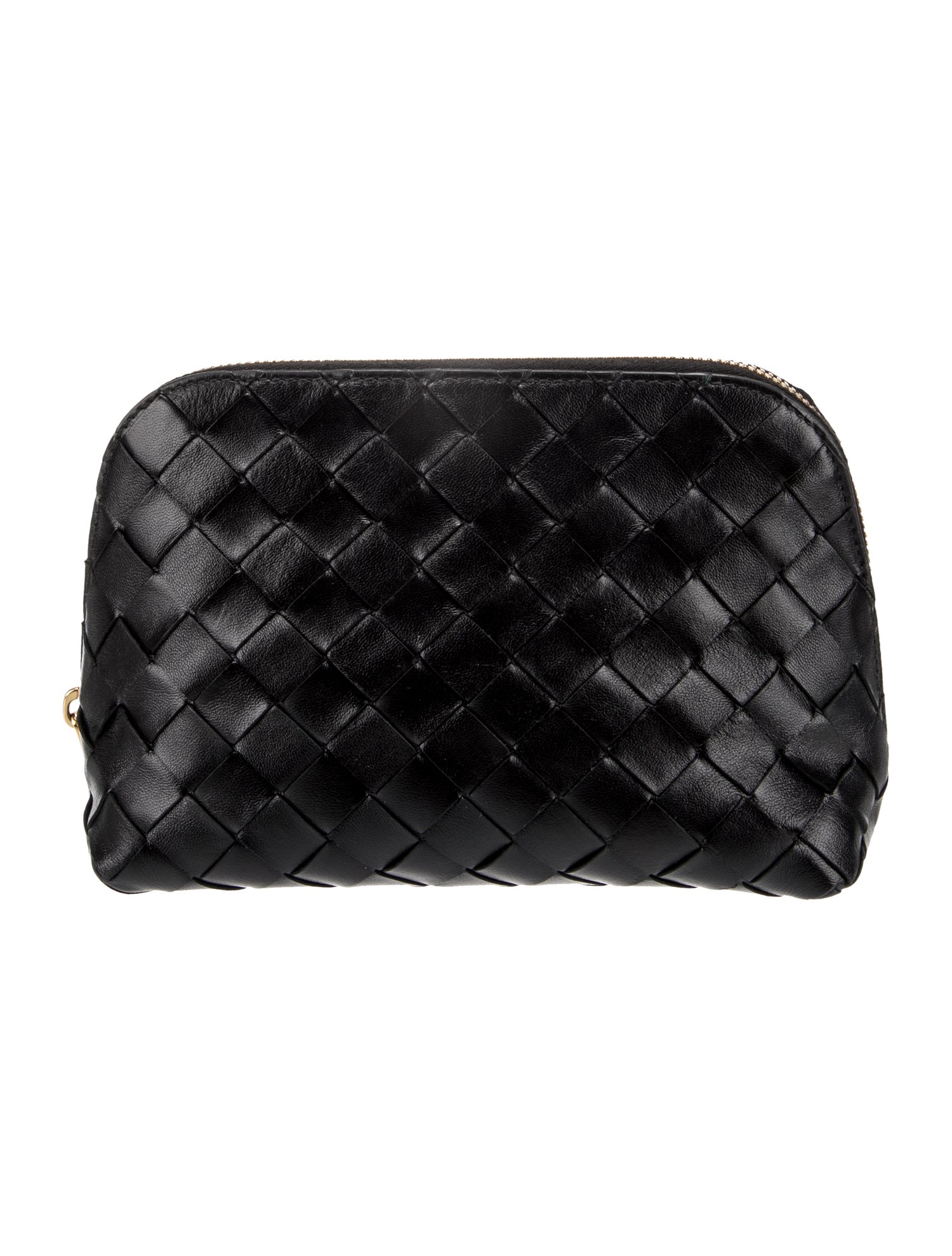 Bottega Veneta Intrecciato Cosmetic Bag