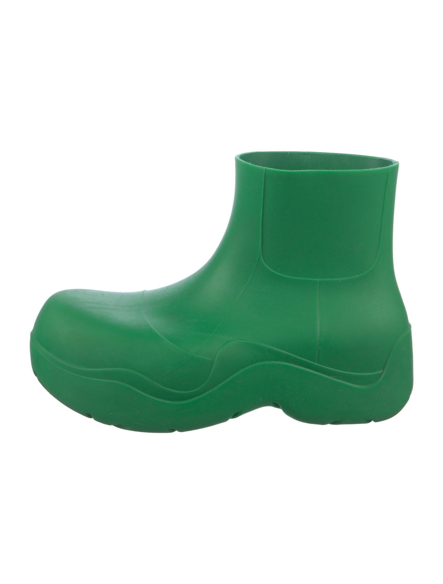 Bottega Veneta Rubber Rain Boots