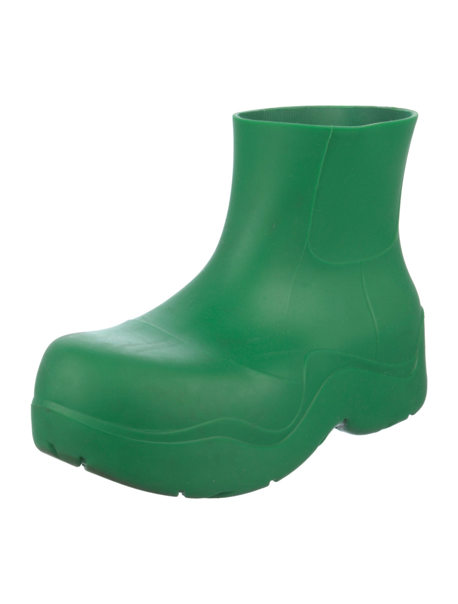 Bottega Veneta Rubber Rain Boots