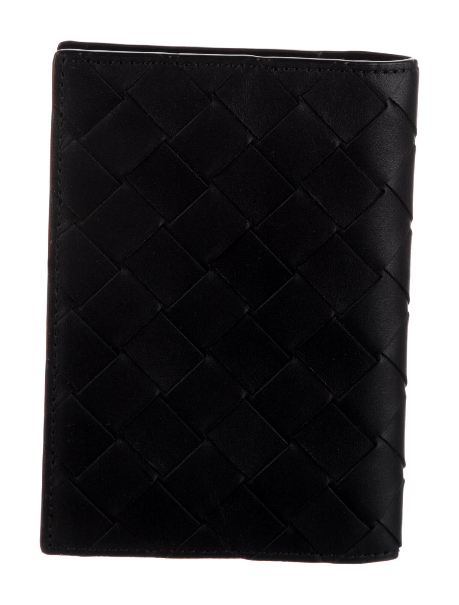 Bottega Veneta Intrecciato Weave Lambskin Wallet