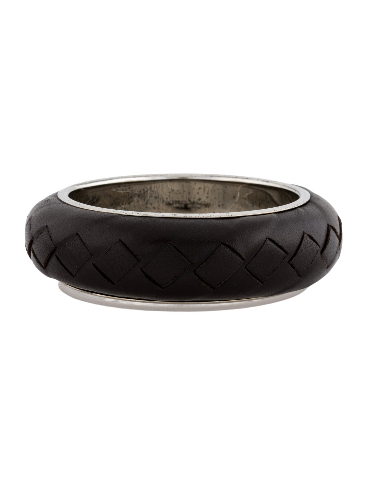 Bottega Veneta Leather Bangle