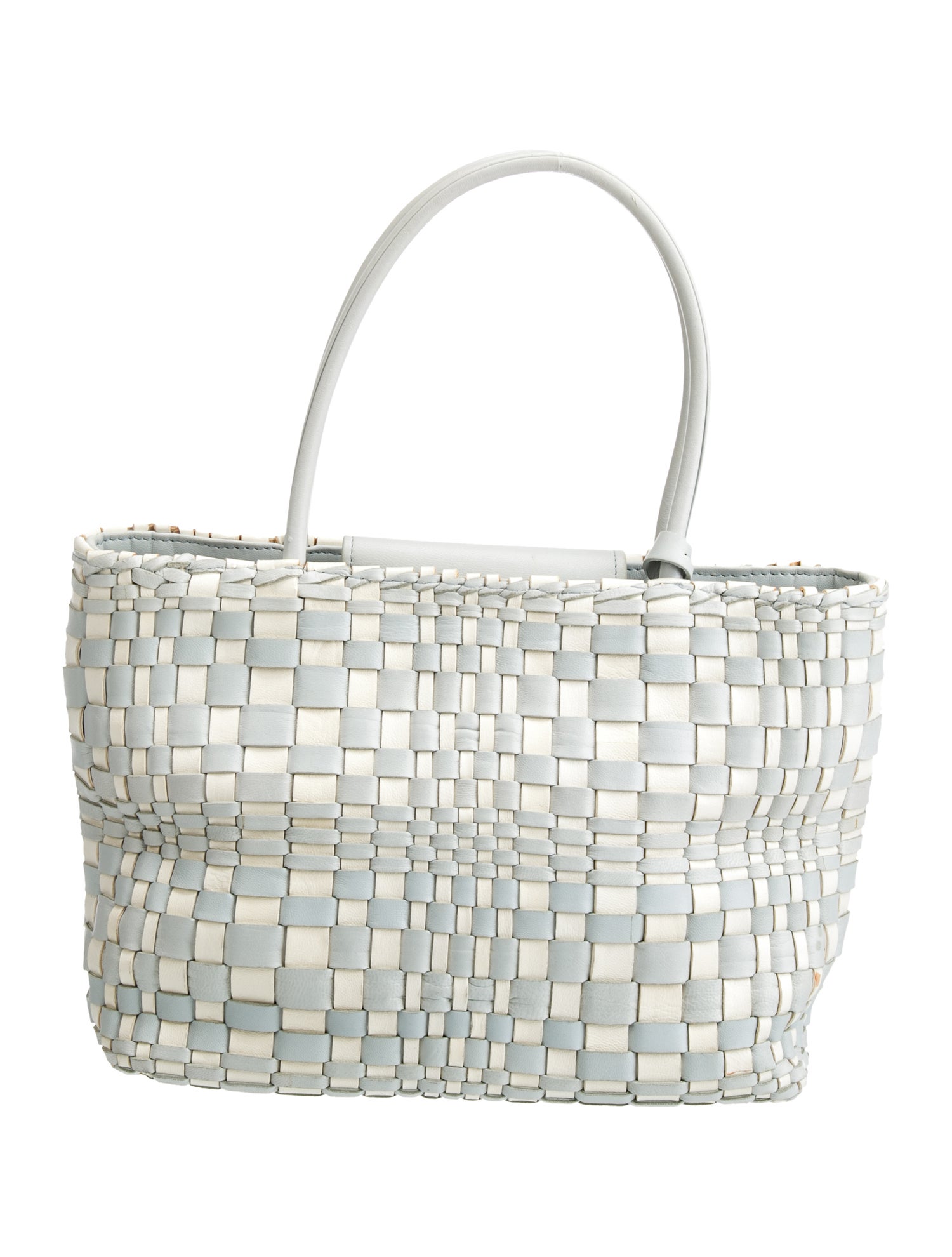 Bottega Veneta Intrecciato Top Handle Bag
