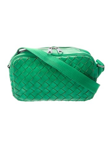 Bottega Veneta Crossbody Bags Intrecciato Camera Small