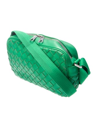 Bottega Veneta Intrecciato Camera Small