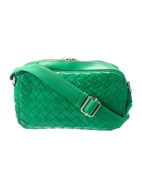 Bottega Veneta Intrecciato Camera Small