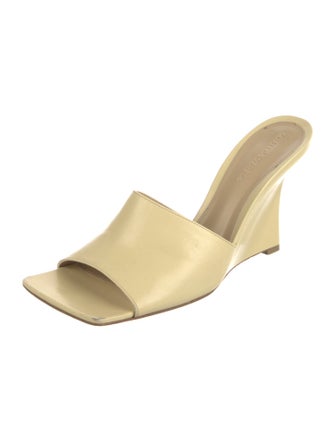 Bottega Veneta Leather Slides