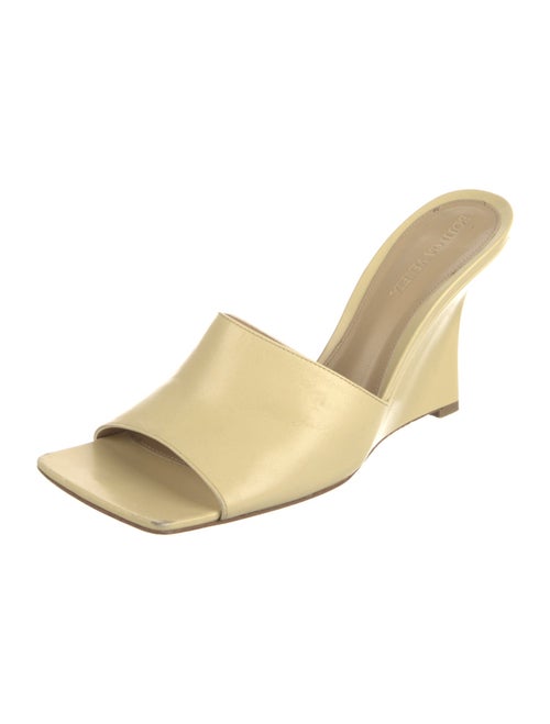 Bottega Veneta Leather Slides