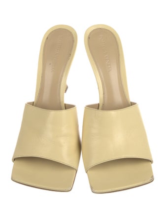 Bottega Veneta Leather Slides