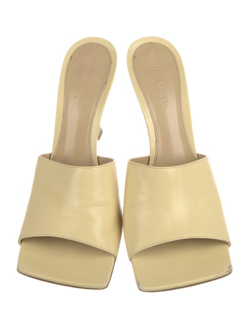Bottega Veneta Leather Slides