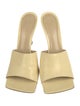 Bottega Veneta Leather Slides