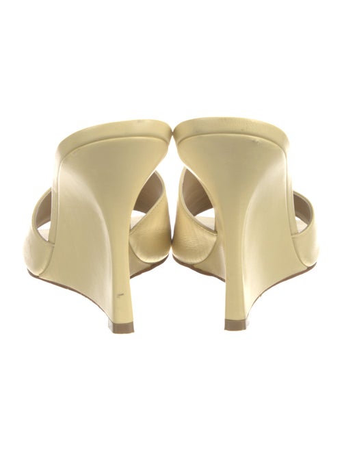 Bottega Veneta Leather Slides