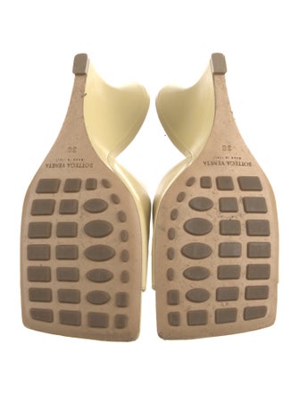 Bottega Veneta Leather Slides