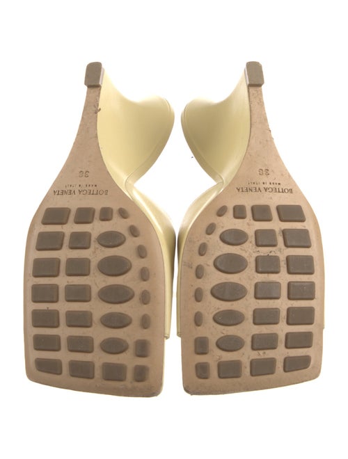 Bottega Veneta Leather Slides