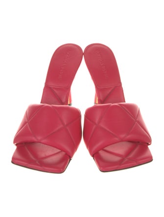 Bottega Veneta Leather Slides