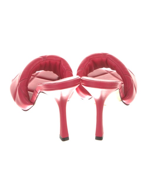 Bottega Veneta Leather Slides